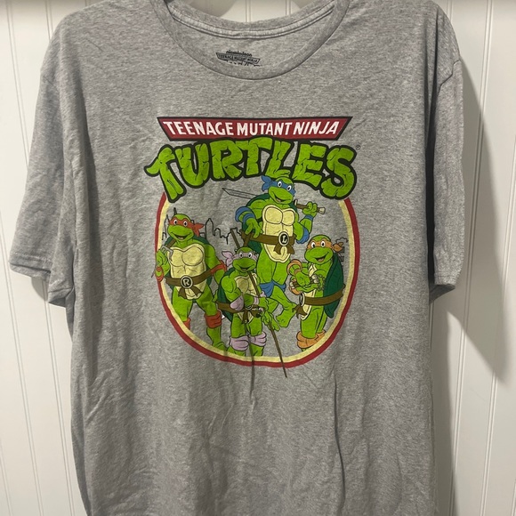 TEENAGE MUTANT NINJA TURTLES TMNT Licensed Adult Men's Graphic Tee Shirt NEW - Picture 1 of 7